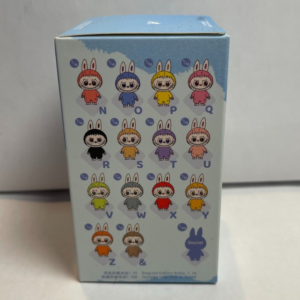 POP MART The Monsters Labubu Pin for Love Series-Vinyl Plush Pendant Blind Box - Picture 2 of 6